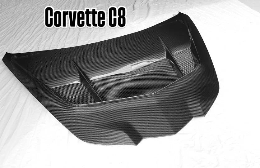 Carbon Fiber Corvette C8