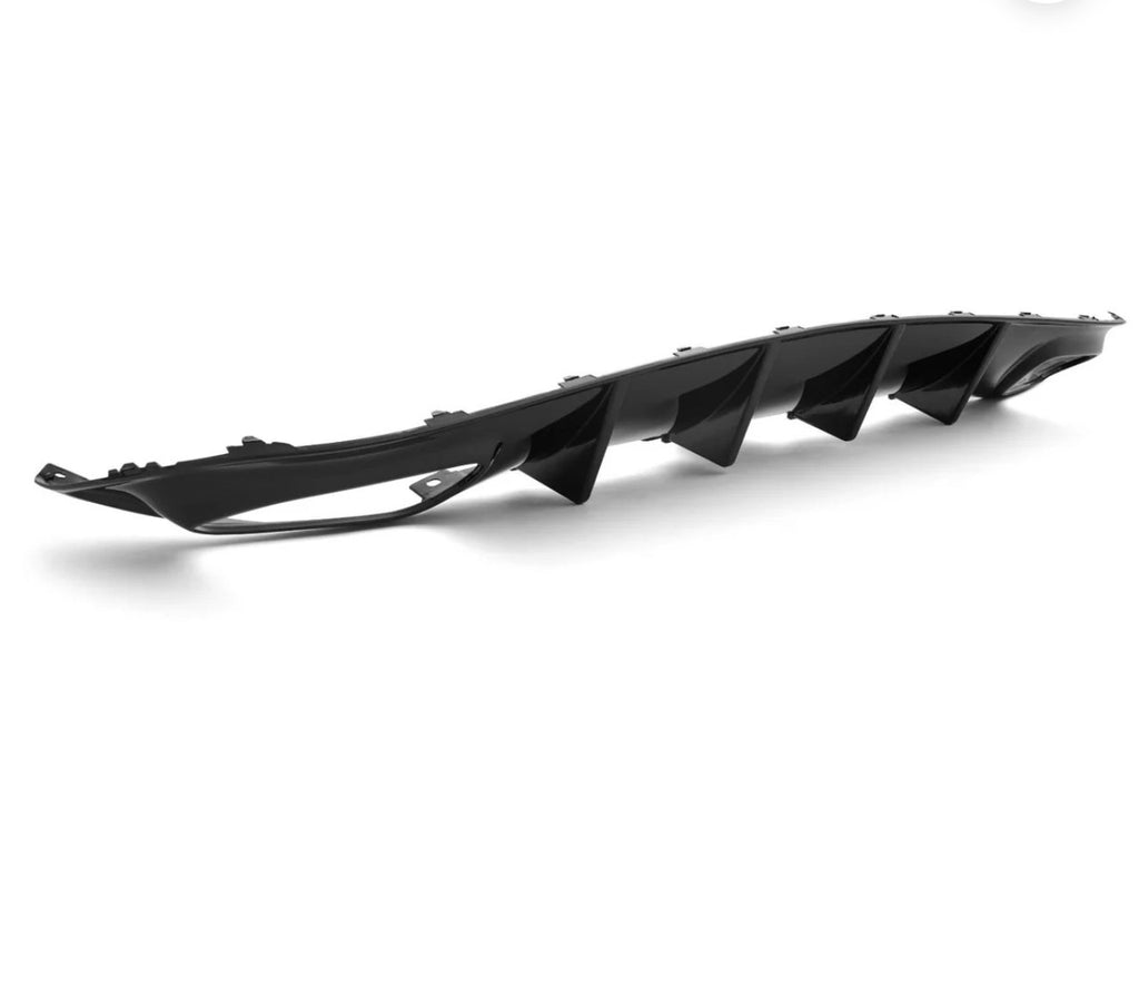 Charger Rectangle Tip Rear Diffuser (Fits older bumper rt/se/sxt)