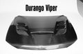 Durango carbon fiber viper hood