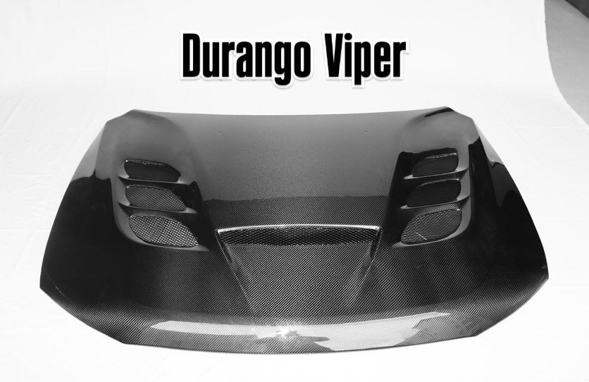Durango carbon fiber viper hood