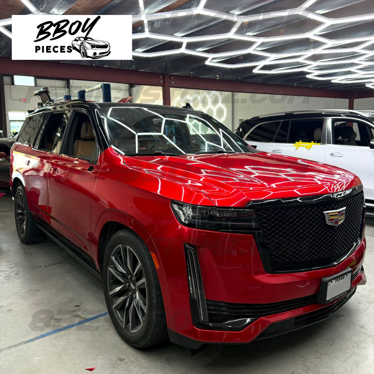 Candy Red - BBOY Pieces Vinyl Wrap Material — BBOY Pieces