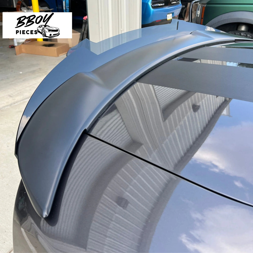 BBOY Pieces — Dodge Charger Wickerbill addon for Pre-existing Spoiler clear thinner