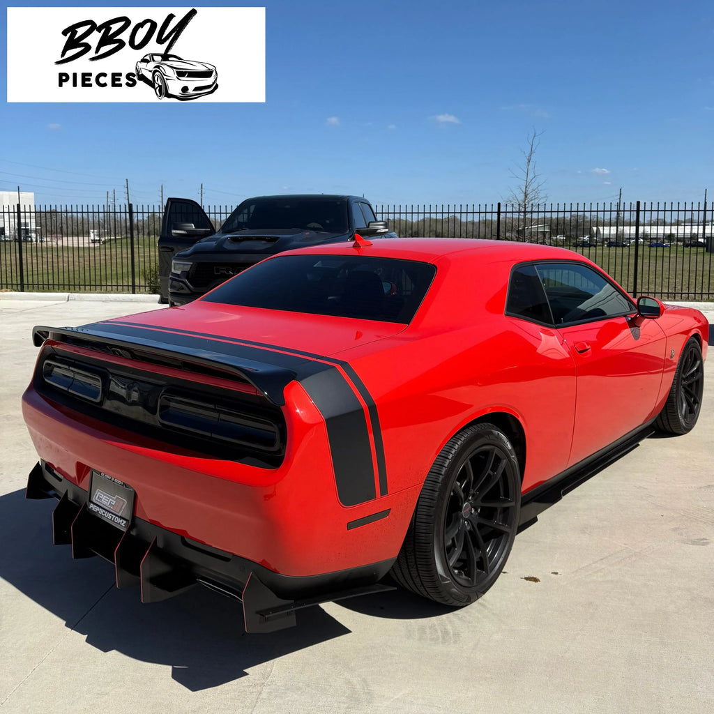 BBOY Pieces — Challenger Trunk Spoiler - Redeye Style