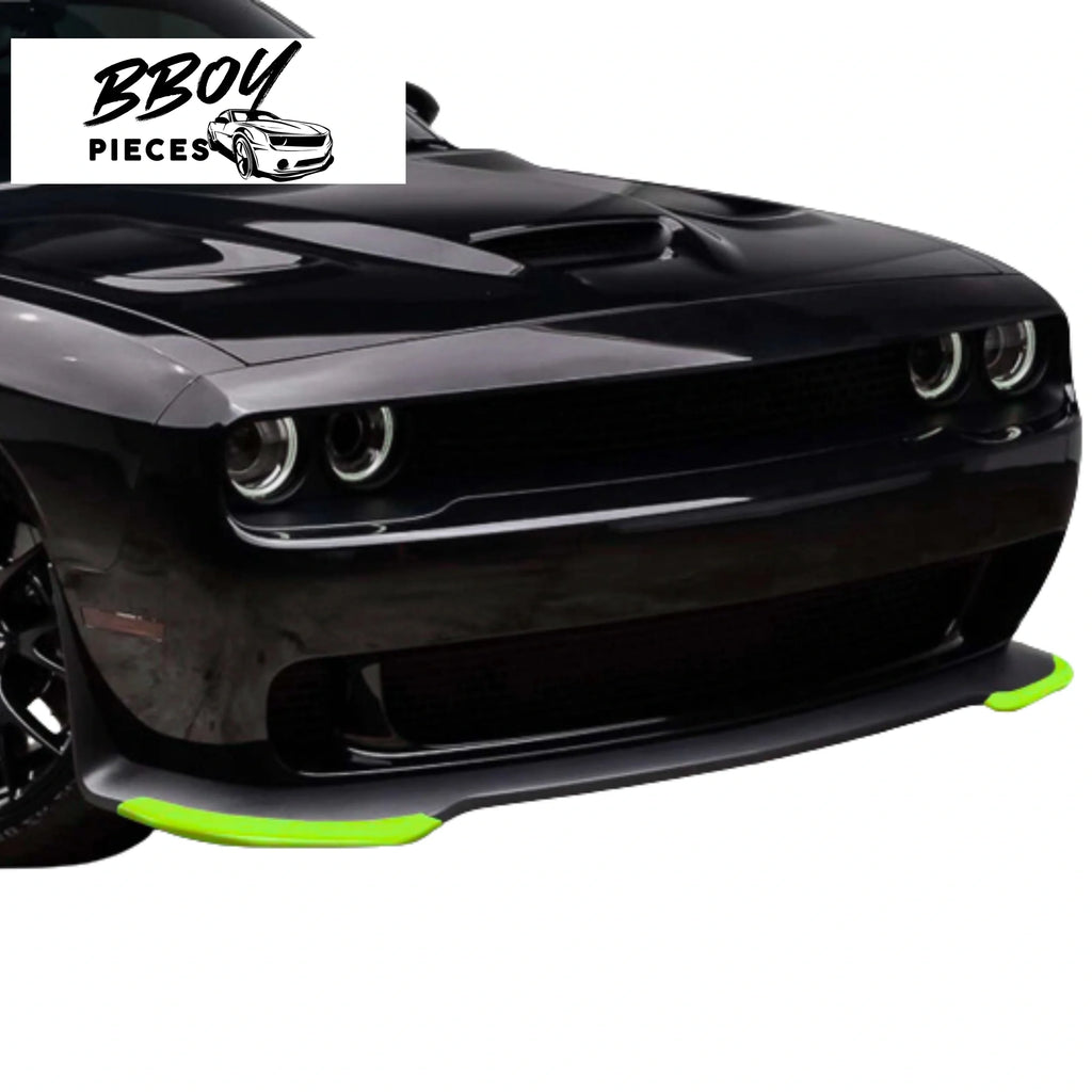 BBOY Pieces — Lip Splitter guard protectors for Challenger Slimbody R/T, Scatpack bumper