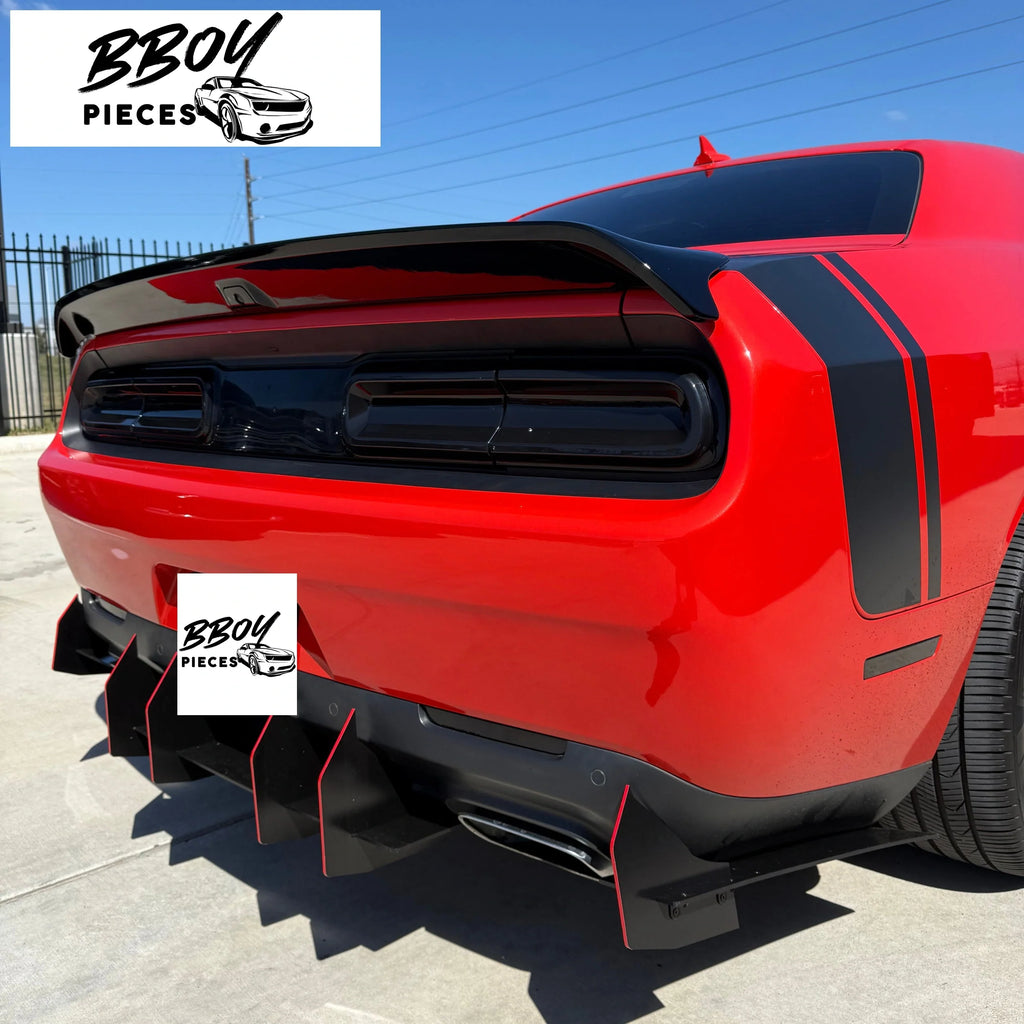 BBOY Pieces — Challenger Trunk Spoiler - Redeye Style