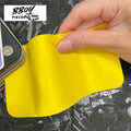 Super Gloss Corn Yellow - BBOY Pieces Vinyl Wrap Material (Price does NOT include installation.)