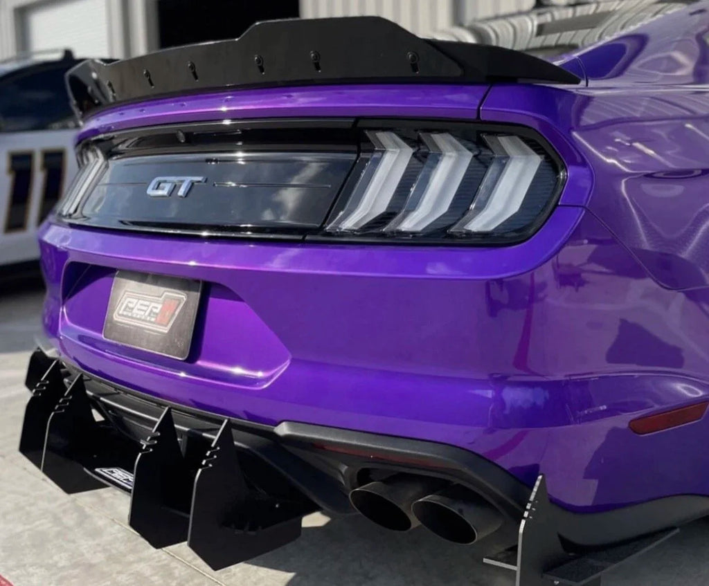 Big Fin Diffuser mustang