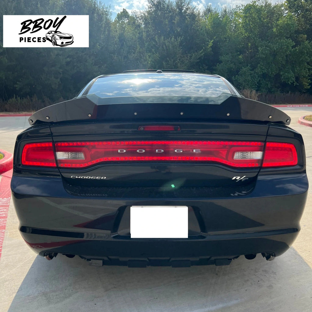 BBOY Pieces — Dodge Charger Wickerbill addon for Pre-existing Spoiler clear thinner