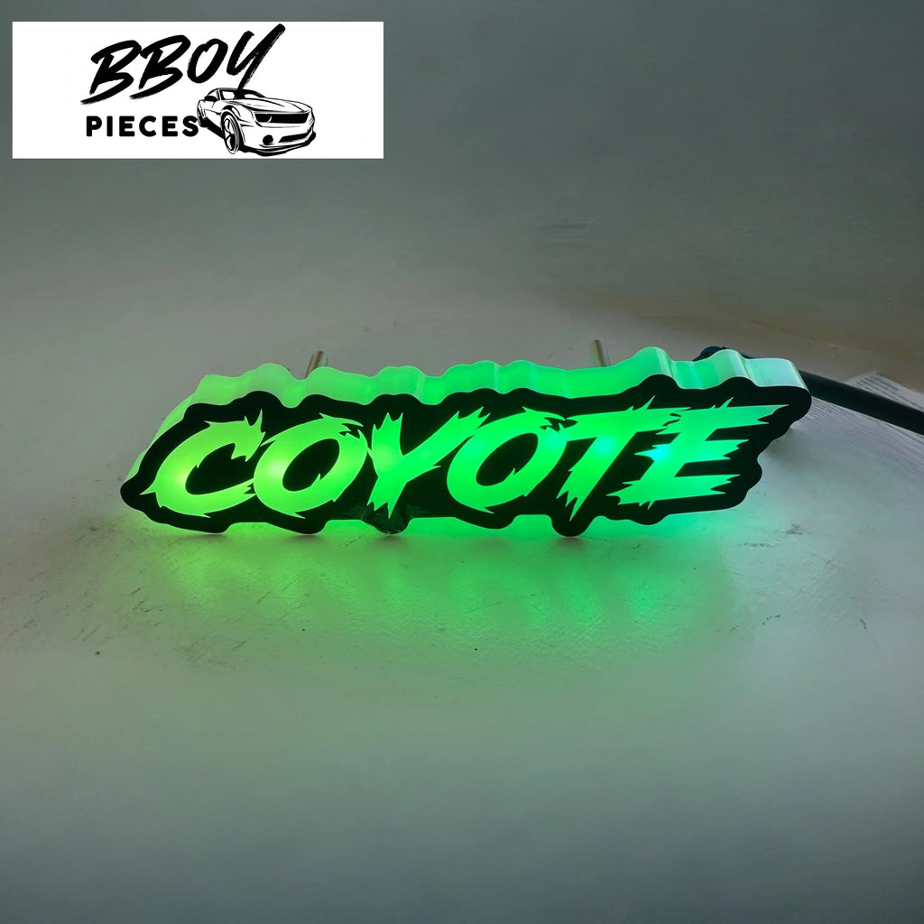 BBOY Pieces — RGB Grille Emblem - Various Options available