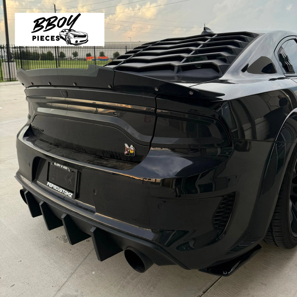 BBOY Pieces — Dodge Charger Rear Window Louver