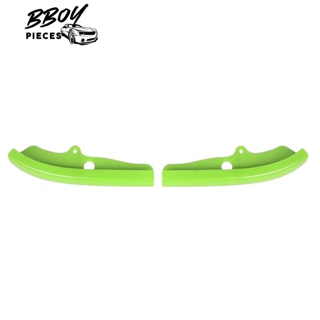 BBOY Pieces — Lip Splitter guard protectors for Challenger Slimbody R/T, Scatpack bumper