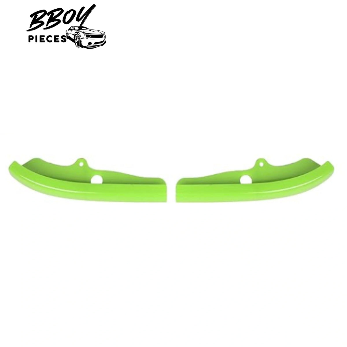 BBOY Pieces — Lip Splitter guard protectors for Challenger Slimbody R/T, Scatpack bumper