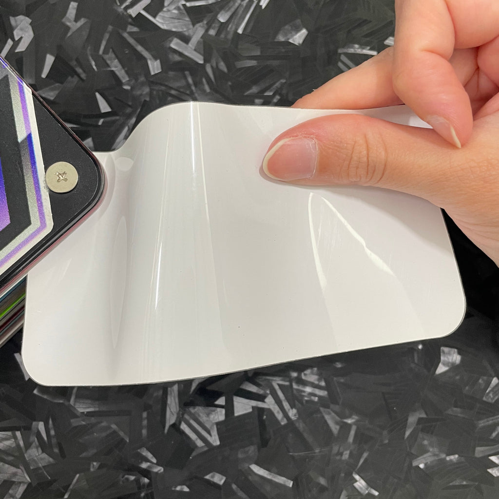 Gloss White - BBOY Pieces Vinyl Wrap Material