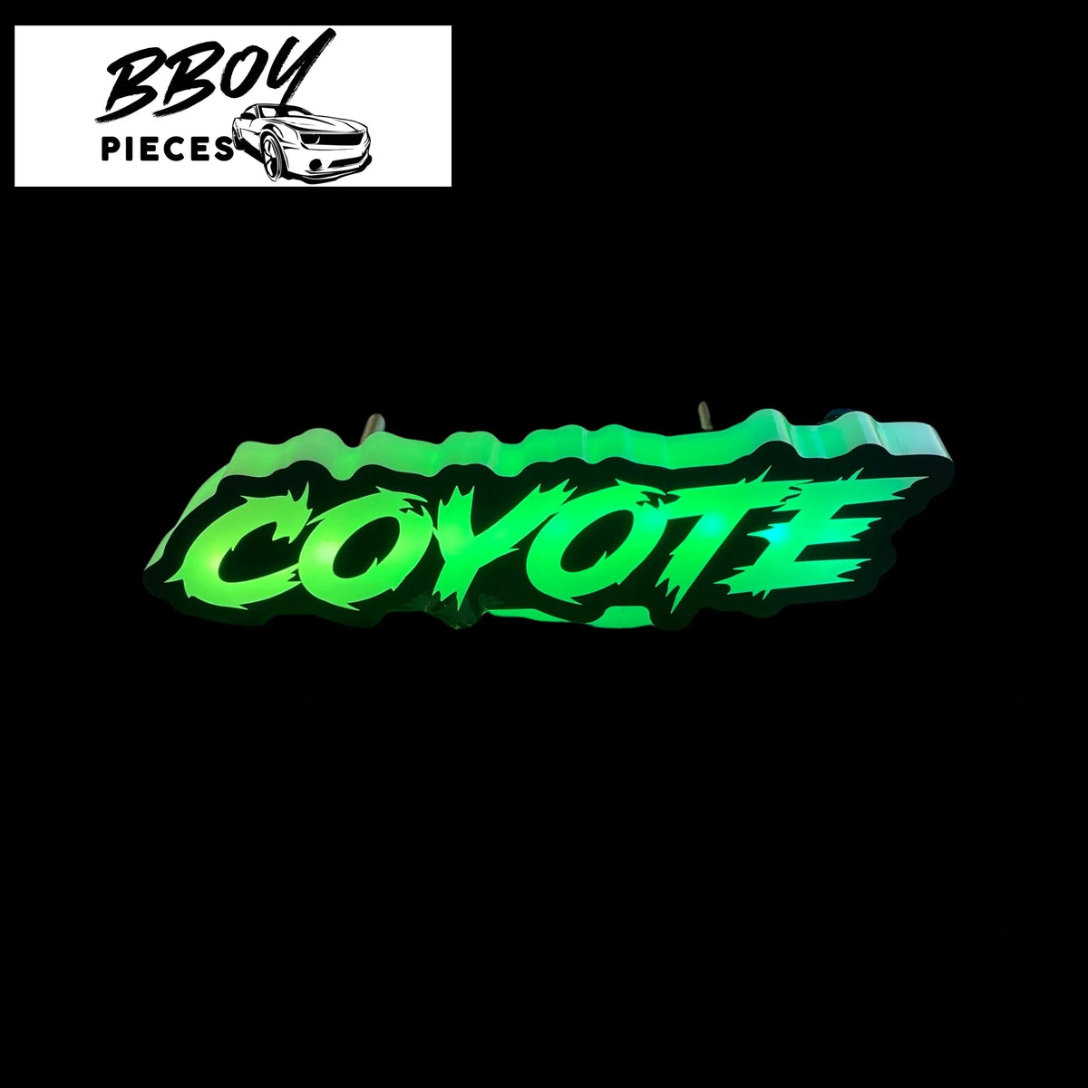 BBOY Pieces — RGB Grille Emblem - Various Options available