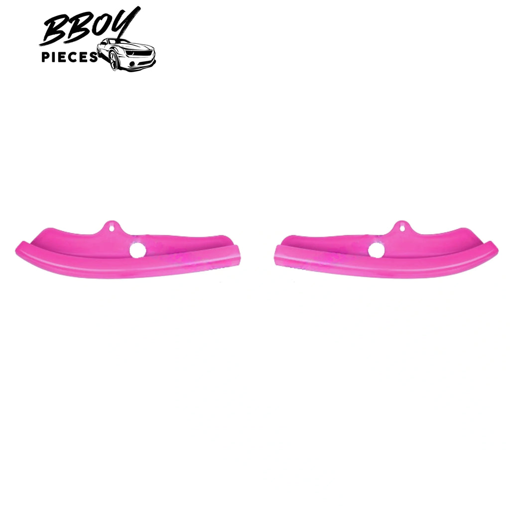 BBOY Pieces — Lip Splitter guard protectors for Challenger Slimbody R/T, Scatpack bumper