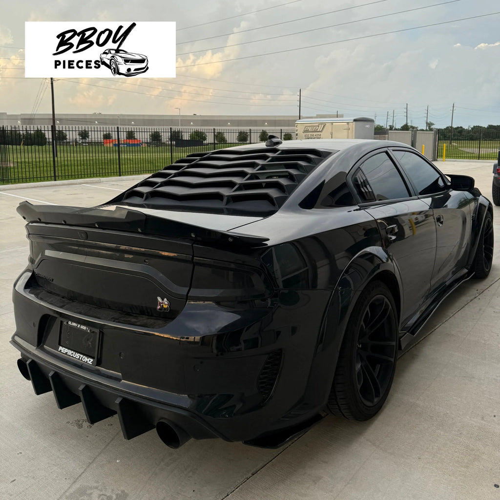 BBOY Pieces — Dodge Charger Rear Window Louver
