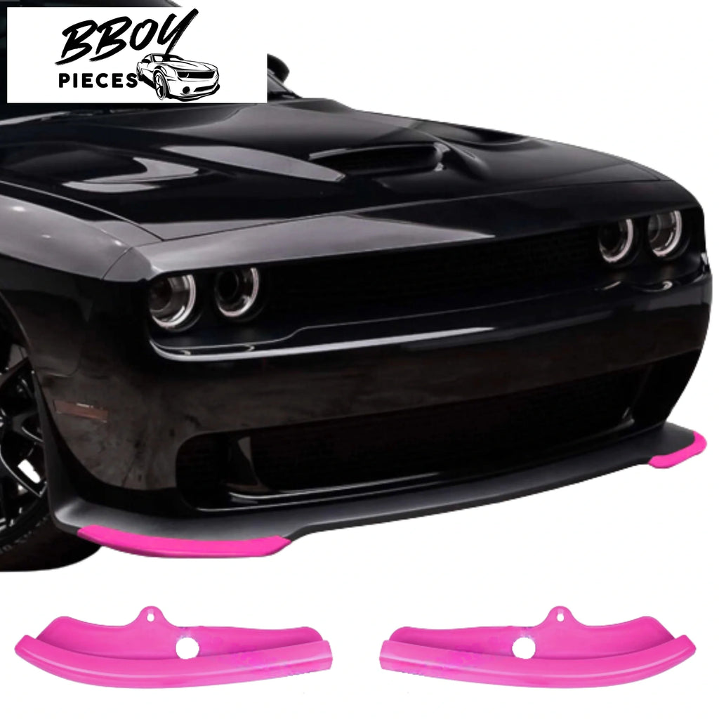 BBOY Pieces — Lip Splitter guard protectors for Challenger Slimbody R/T, Scatpack bumper