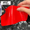 Super Gloss Ferrari Red - BBOY Pieces Vinyl Wrap Material (Price does NOT include installation.)