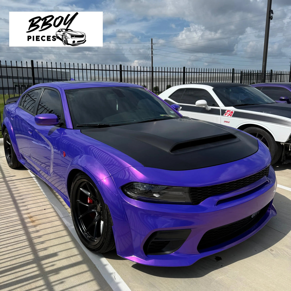 Super Gloss Lamborghini Stunning Purple - BBOY Pieces Vinyl Wrap Material (Price does NOT include installation.)