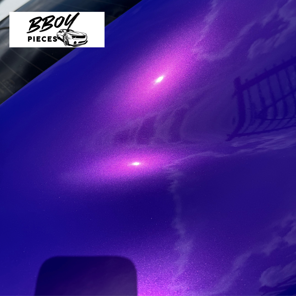 Super Gloss Lamborghini Stunning Purple - BBOY Pieces Vinyl Wrap Material (Price does NOT include installation.) — BBOY Pieces