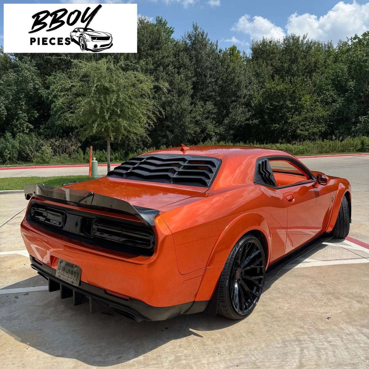 BBOY Pieces challenger slim or widebody Side Skirts