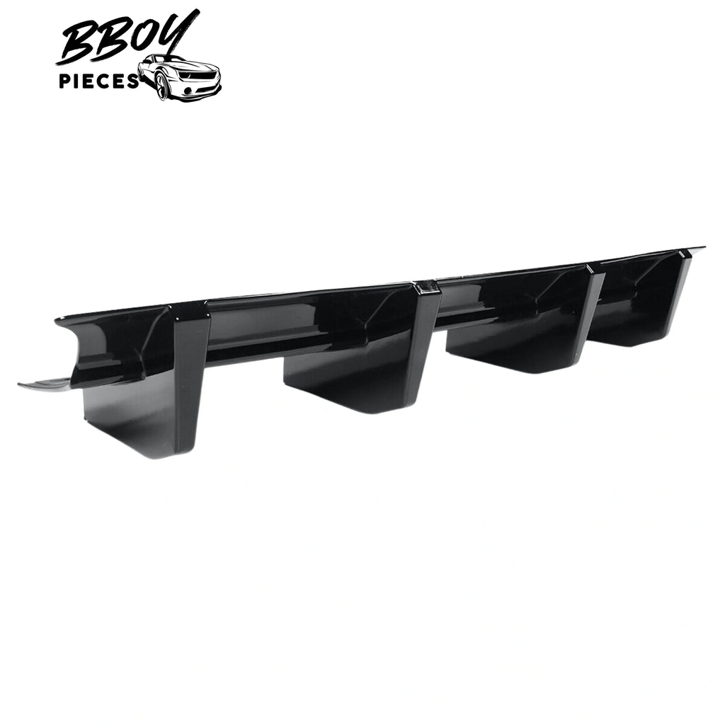 BBOY Pieces — Challenger Rear Diffuser Fin Plate for R/T SRT SXT HELLCAT 2015+
