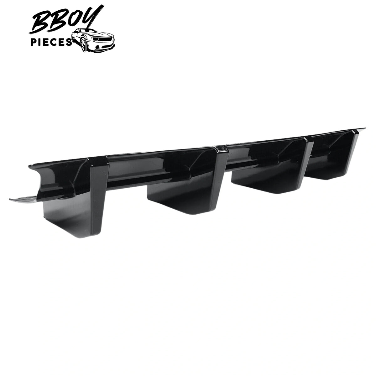 BBOY Pieces — Challenger Rear Diffuser Fin Plate for R/T SRT SXT HELLCAT 2015+