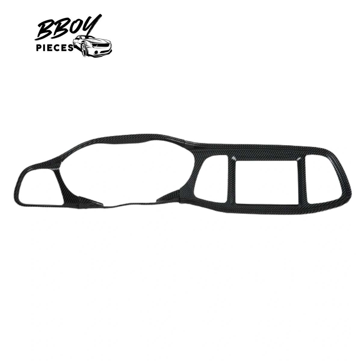 BBOY Pieces — Dodge Challenger 2015+ Carbon Fiber Look - Shifter Cover Pieces