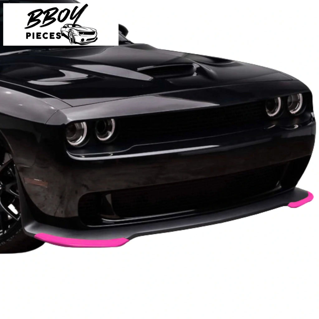 BBOY Pieces — Lip Splitter guard protectors for Challenger Slimbody R/T, Scatpack bumper