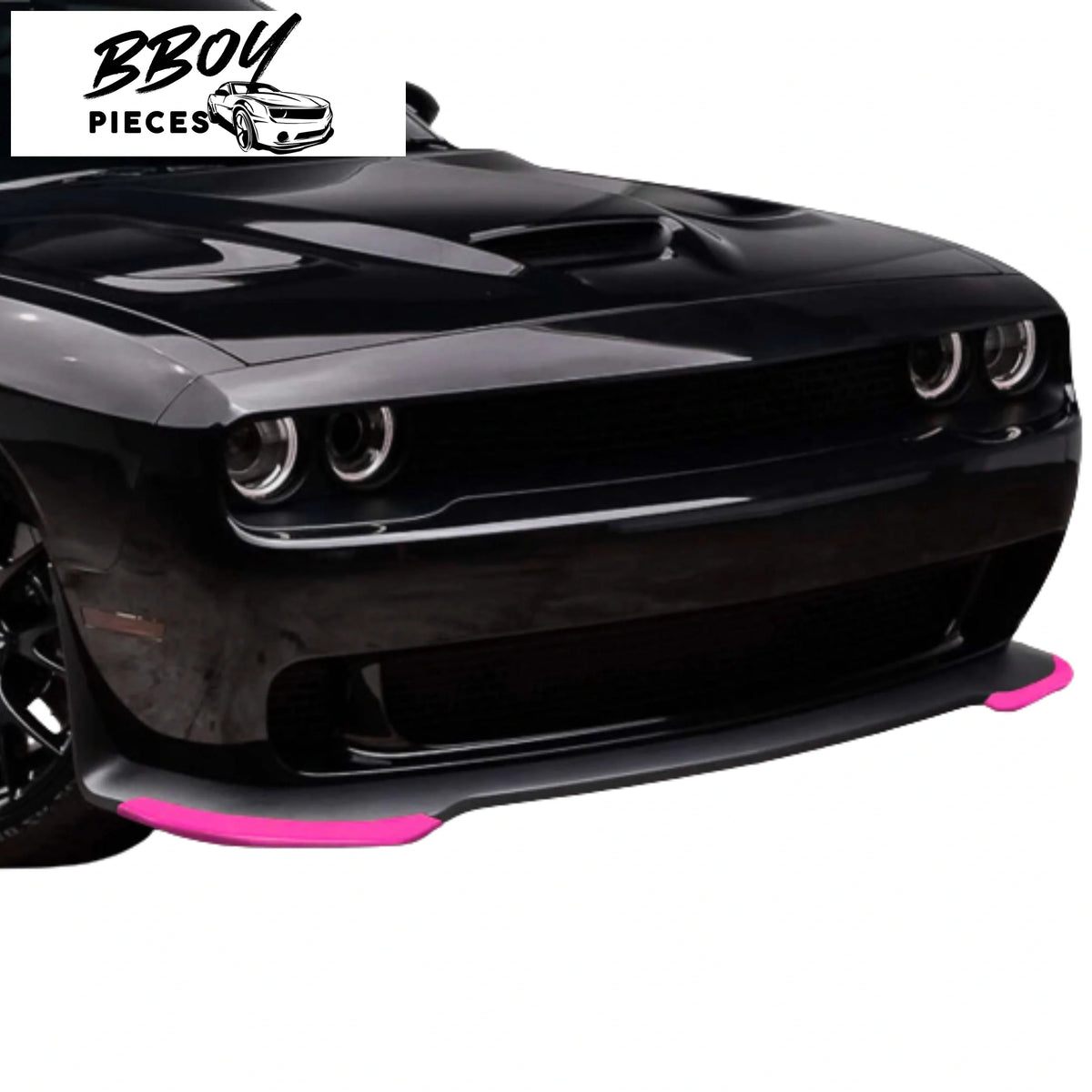 BBOY Pieces — Lip Splitter guard protectors for Challenger Slimbody R/T, Scatpack bumper