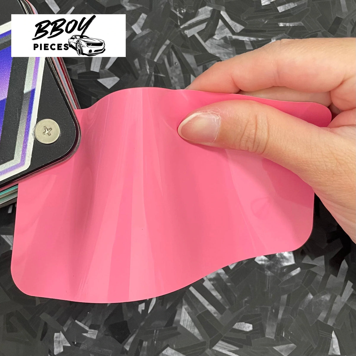 Super Gloss Romantic Pink - BBOY Pieces Vinyl Wrap Material (Price does NOT include installation.)