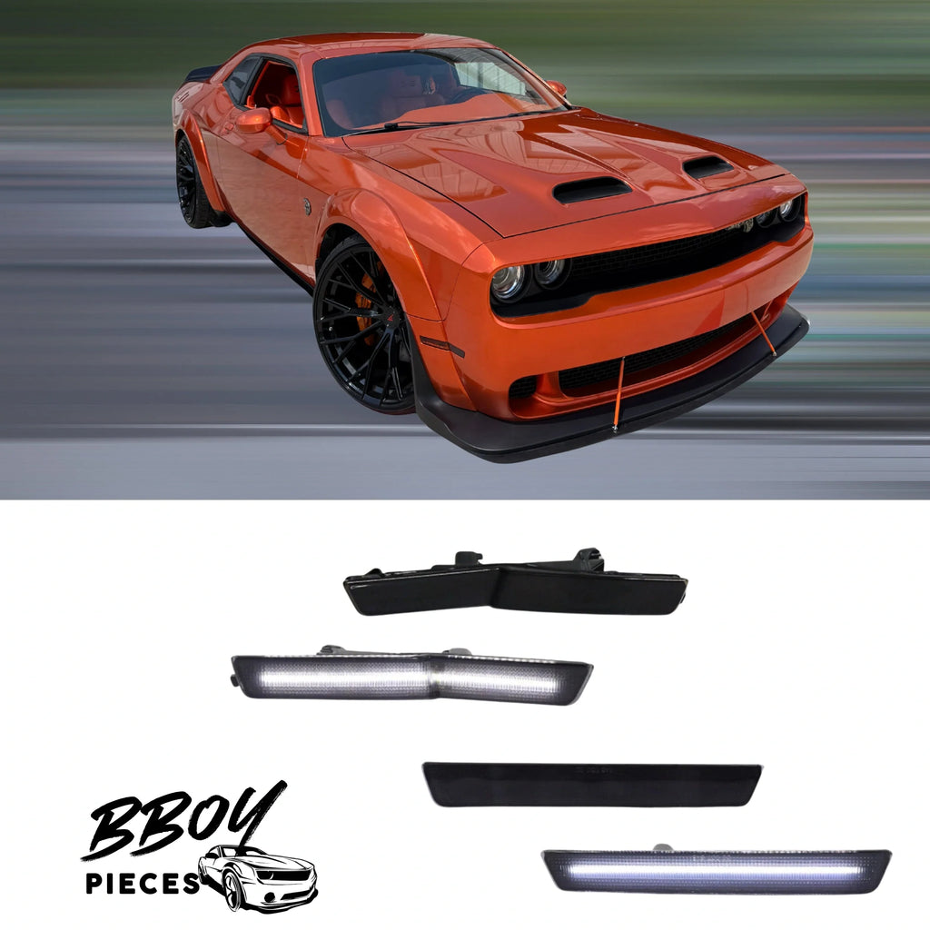 BBOY Pieces — Dodge Challenger Wide Body Fit LED Side Marker Reflectors