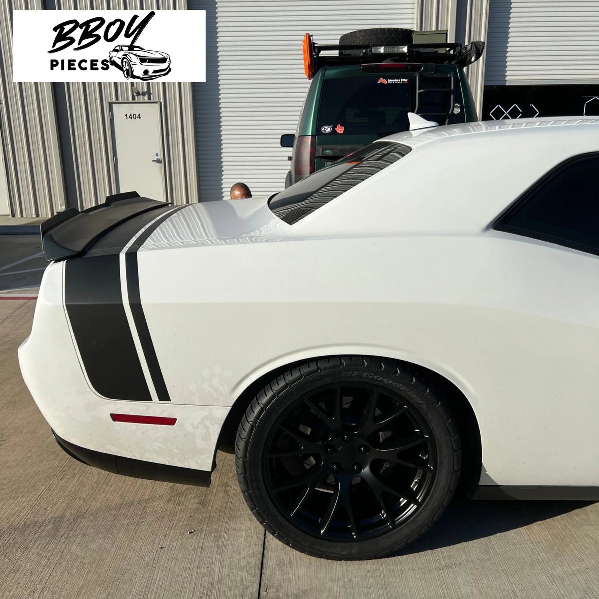 BBOY Pieces — Hellcat Style Satin Wheel Rims (20″x9″)