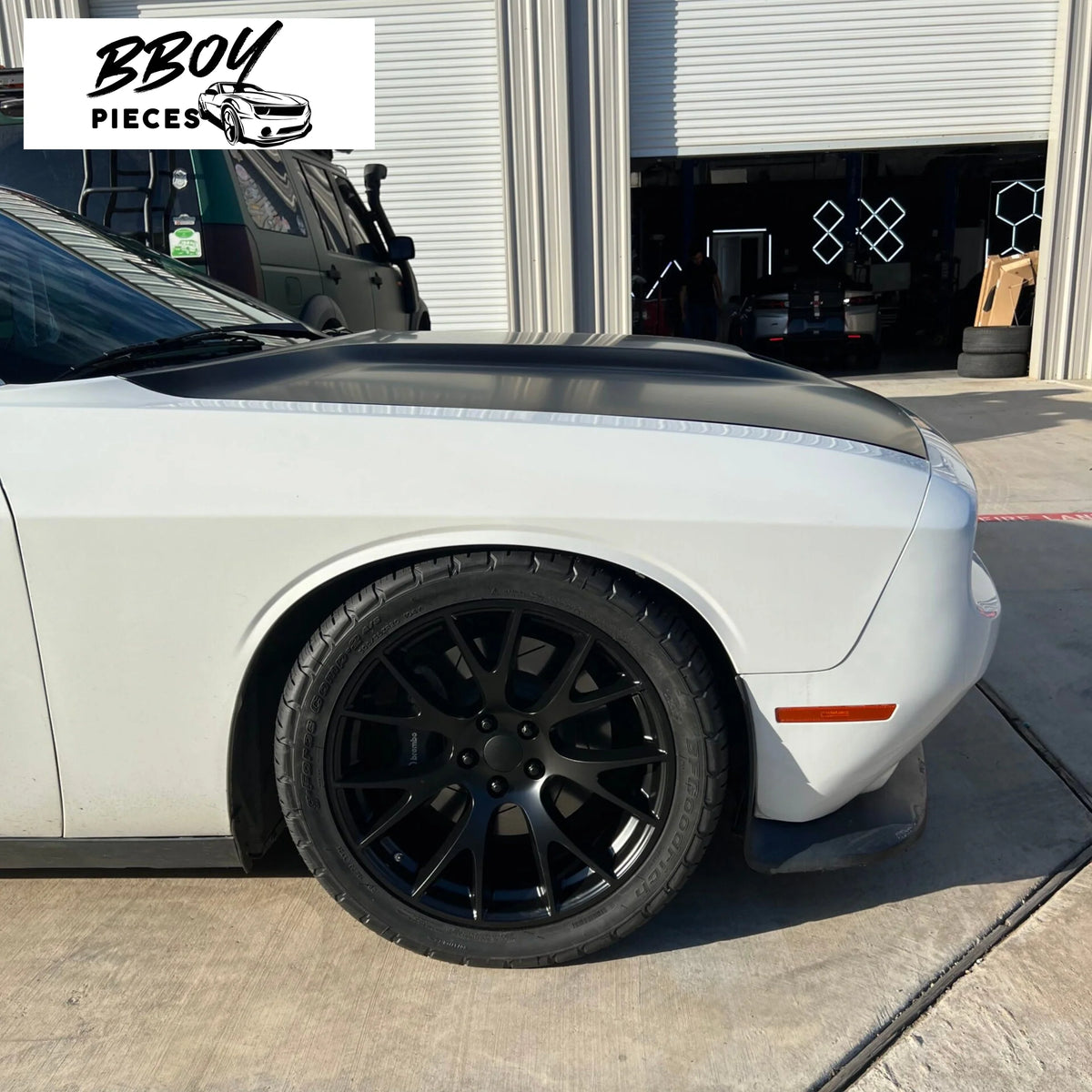 BBOY Pieces — Hellcat Style Satin Wheel Rims (20″x9″)