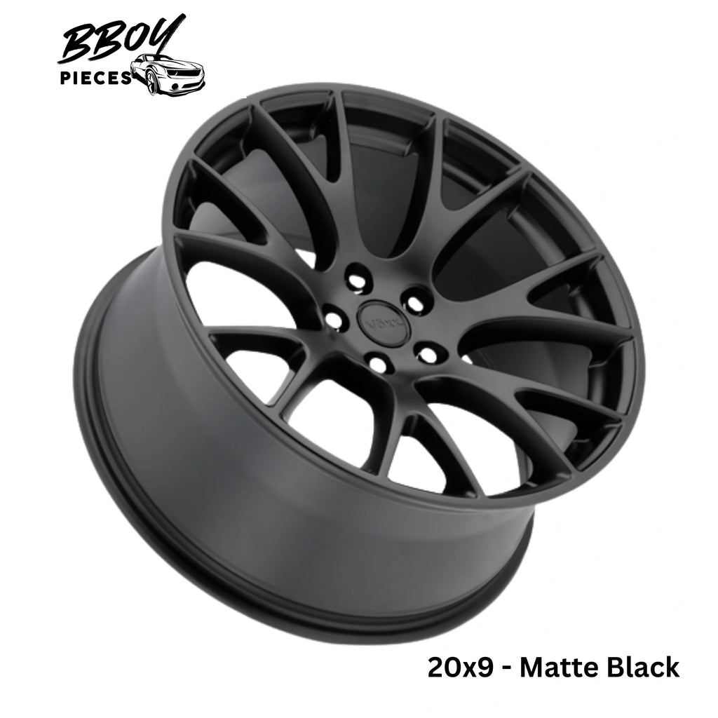 BBOY Pieces — Hellcat Style Satin Wheel Rims (20″x9″)