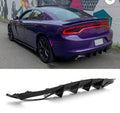 Charger Rectangle Tip Rear Diffuser (Fits older bumper rt/se/sxt)