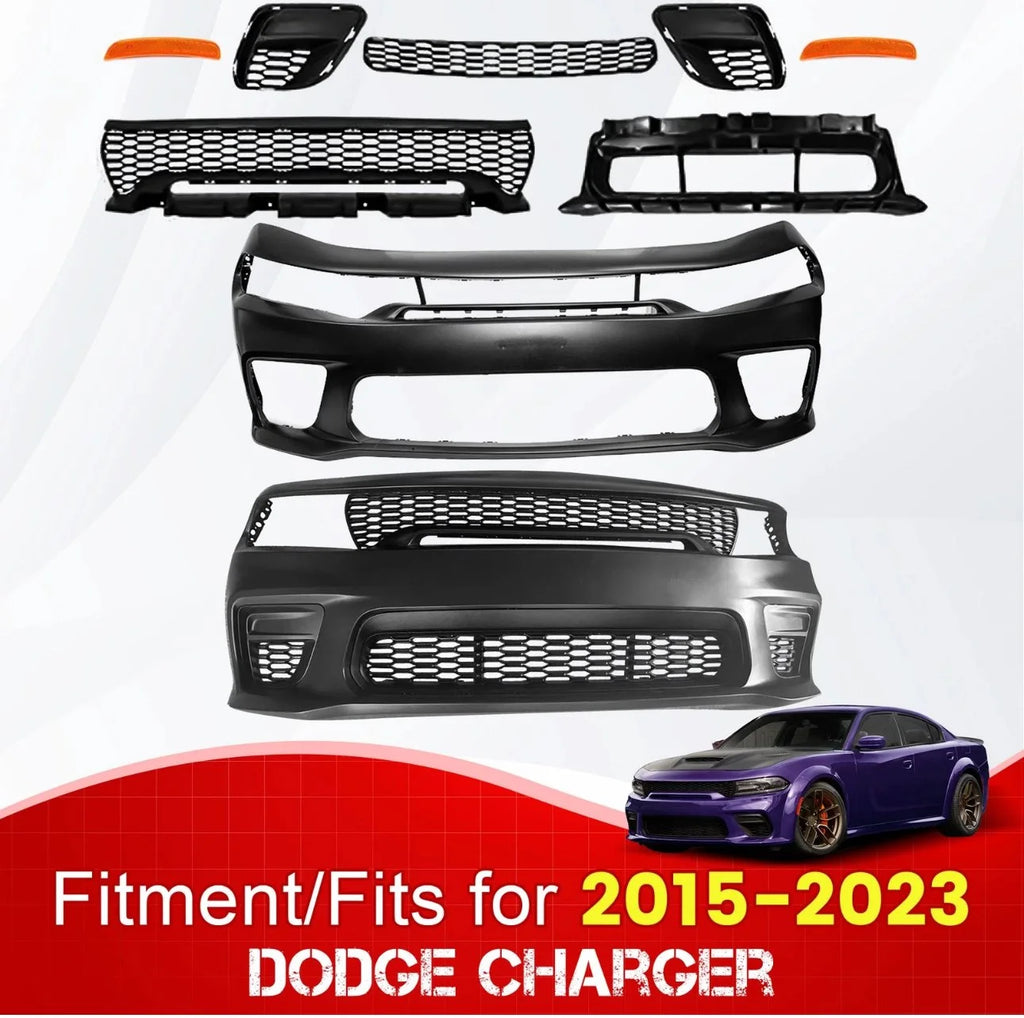 CHARGER WIDEBODY FRONT BUMPER