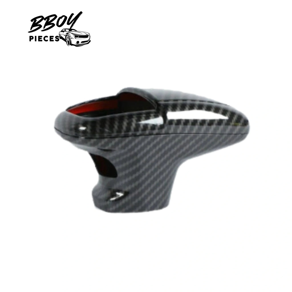 BBOY Pieces — Carbon Fiber Look - Shifter Cover Pieces Dodge Charger + Challenger 2015+