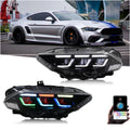 Mustang RGB Headlights 2024-25
