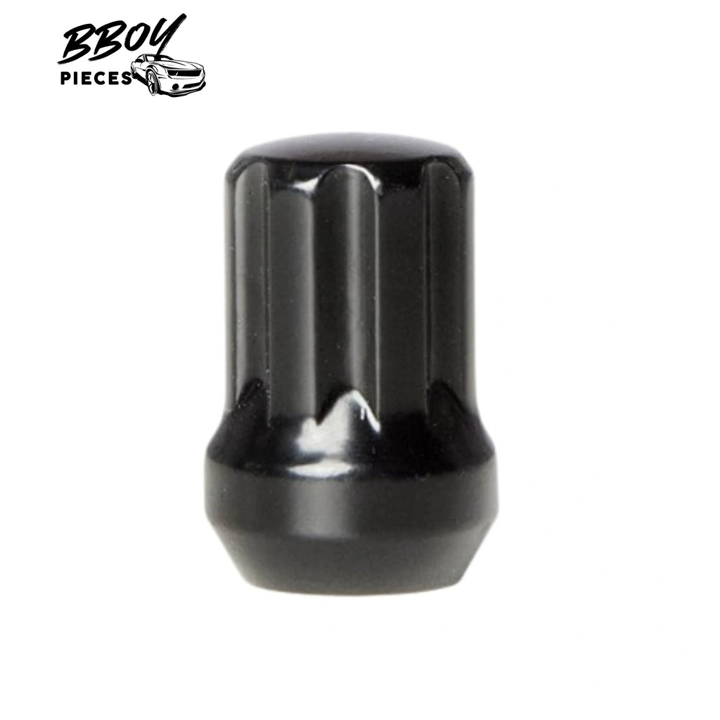 BBOY Pieces — Lug Nuts Black Splined 21 Pcs M14-1.5 Lug Nuts