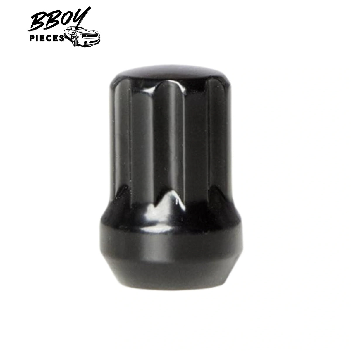 BBOY Pieces — Lug Nuts Black Splined 21 Pcs M14-1.5 Lug Nuts