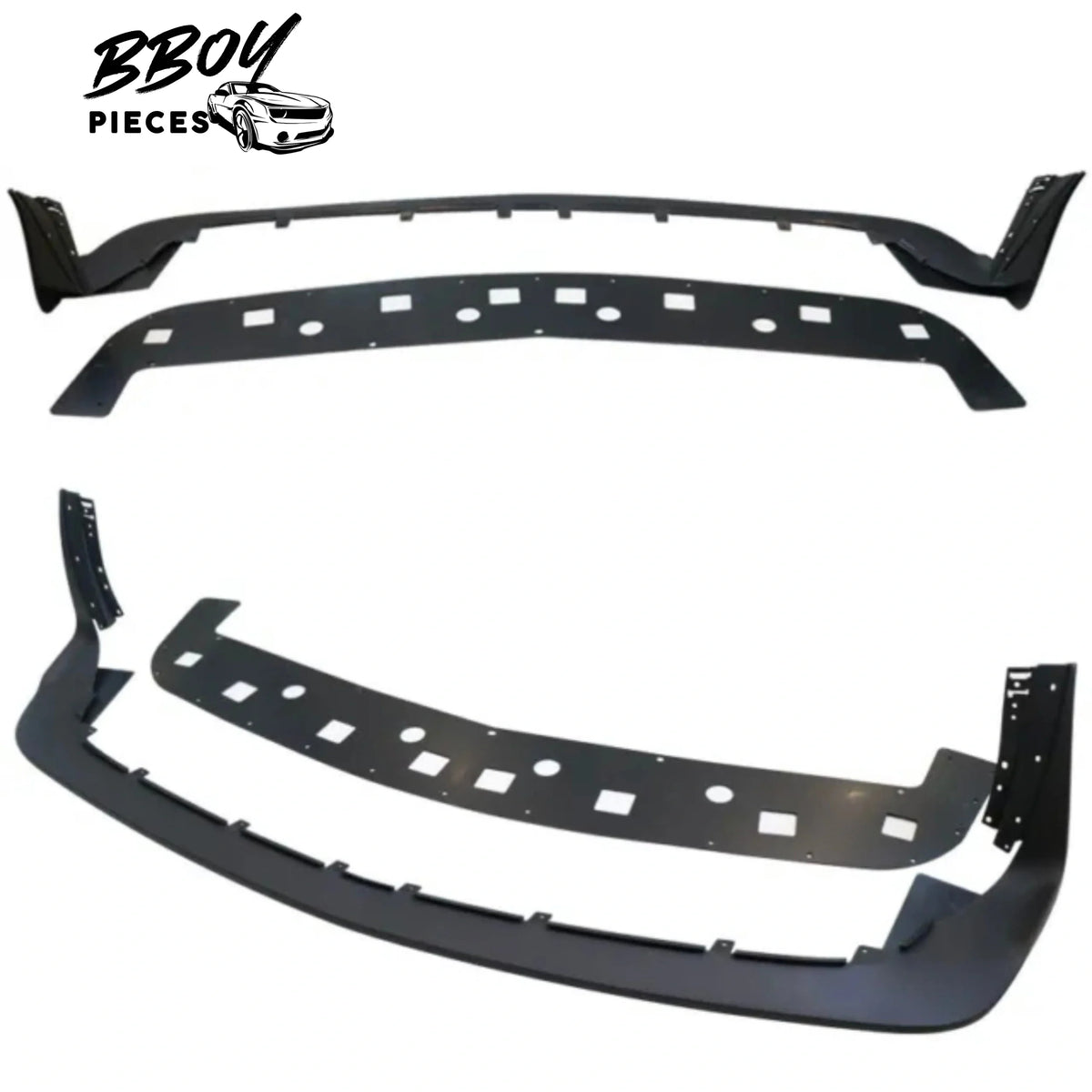 BBOY Pieces — Challenger Hellcat Wide Body Front Lip Replacement