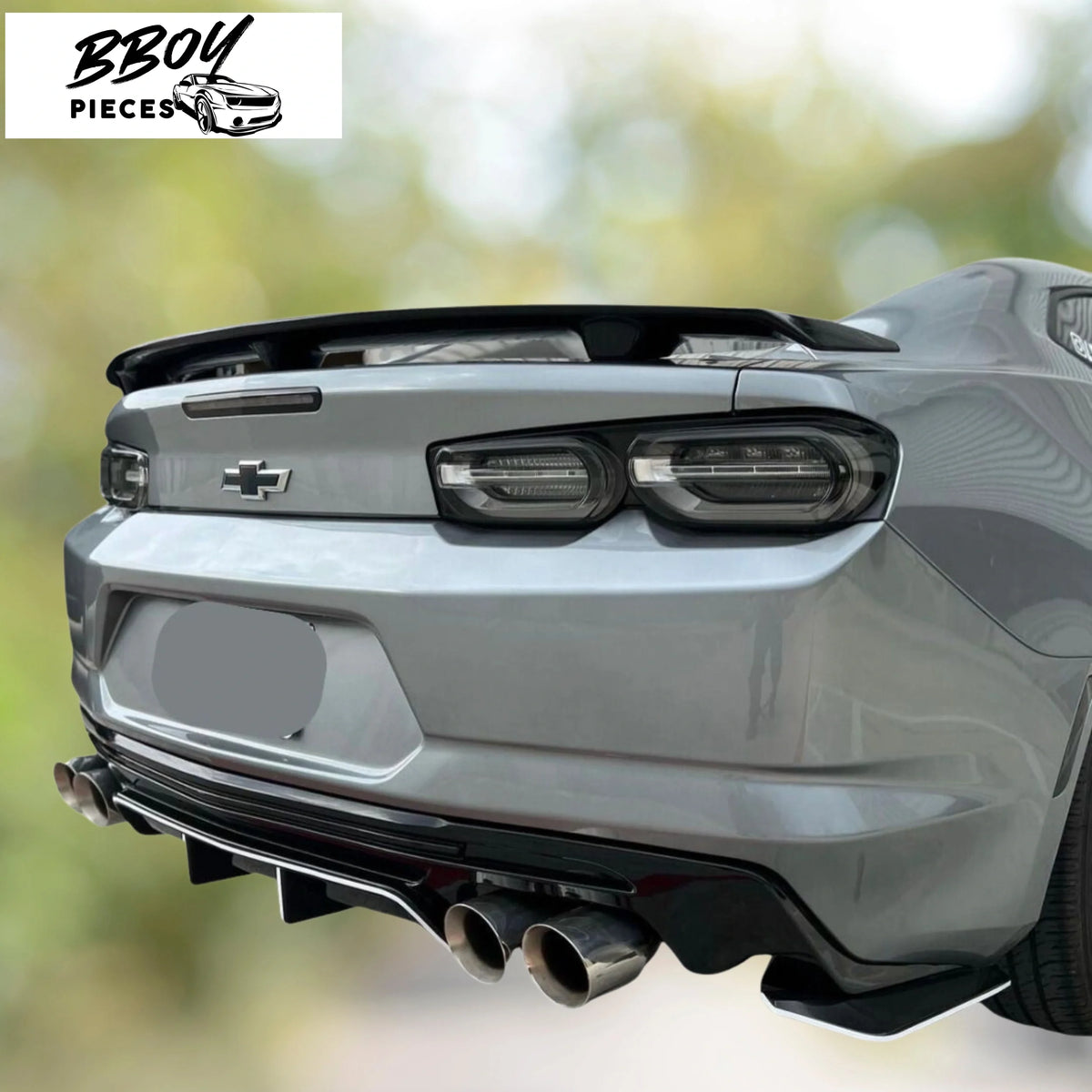 BBOY Pieces — Camaro SS Style Spoiler 2010+