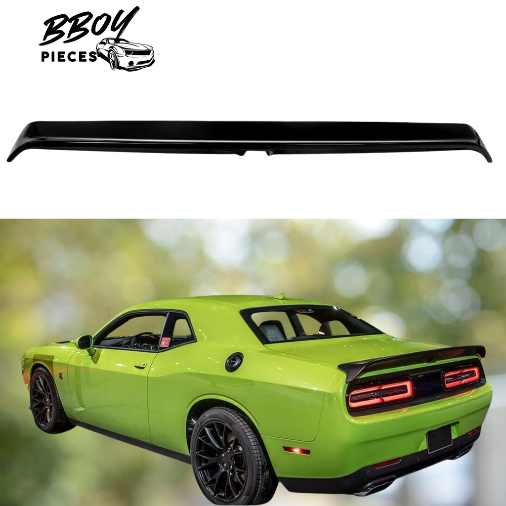BBOY Pieces — Challenger Trunk Spoiler - Redeye Style