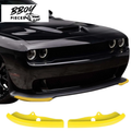 Lip Splitter guard protectors for Challenger Slimbody R/T, Scatpack bumper — BBOY Pieces