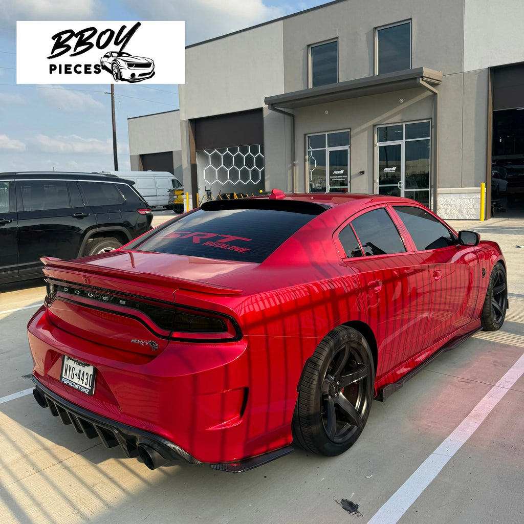 Candy Red - BBOY Pieces Vinyl Wrap Material
