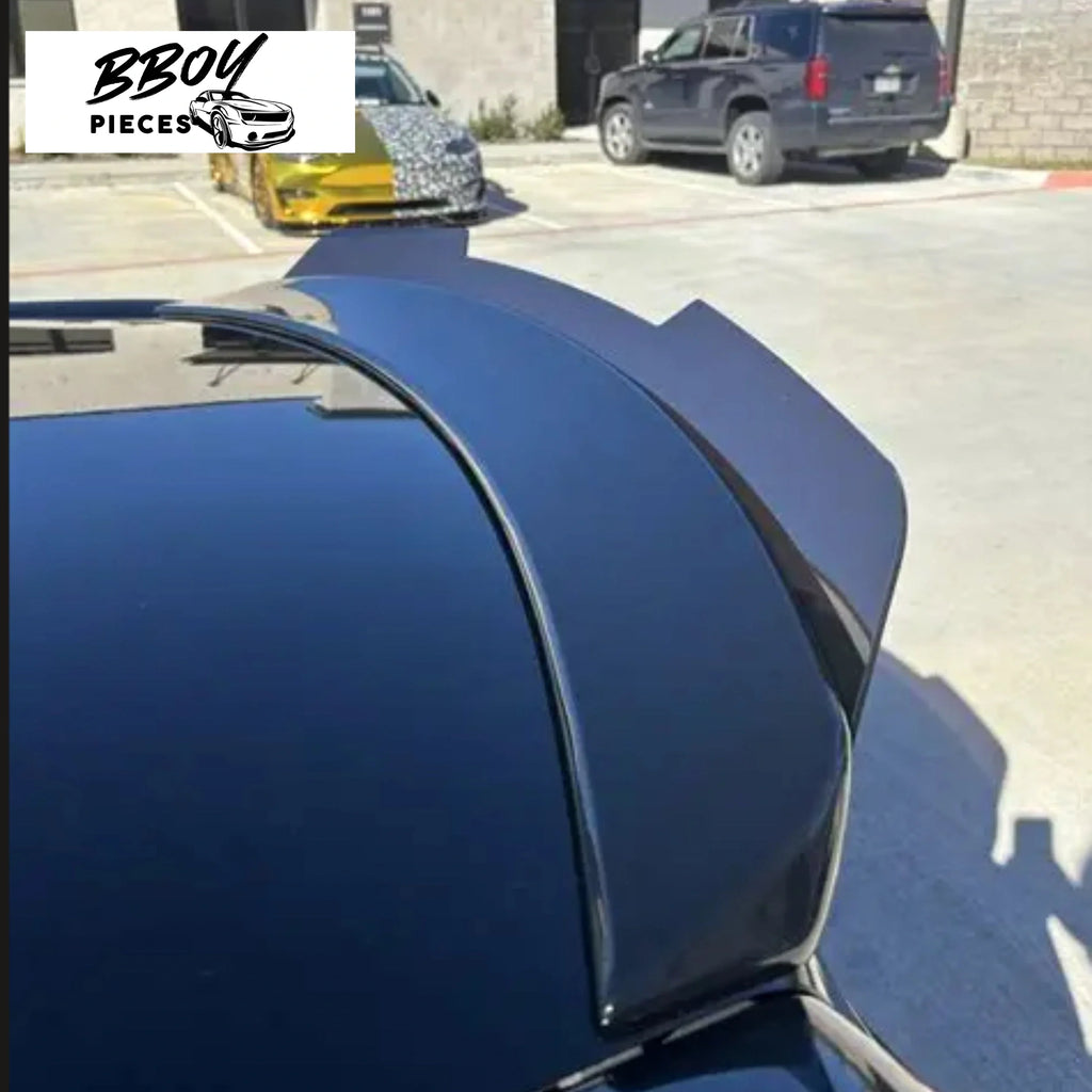 BBOY Pieces — Chrysler 300 Trunk Spoiler + Wickerbill Combo