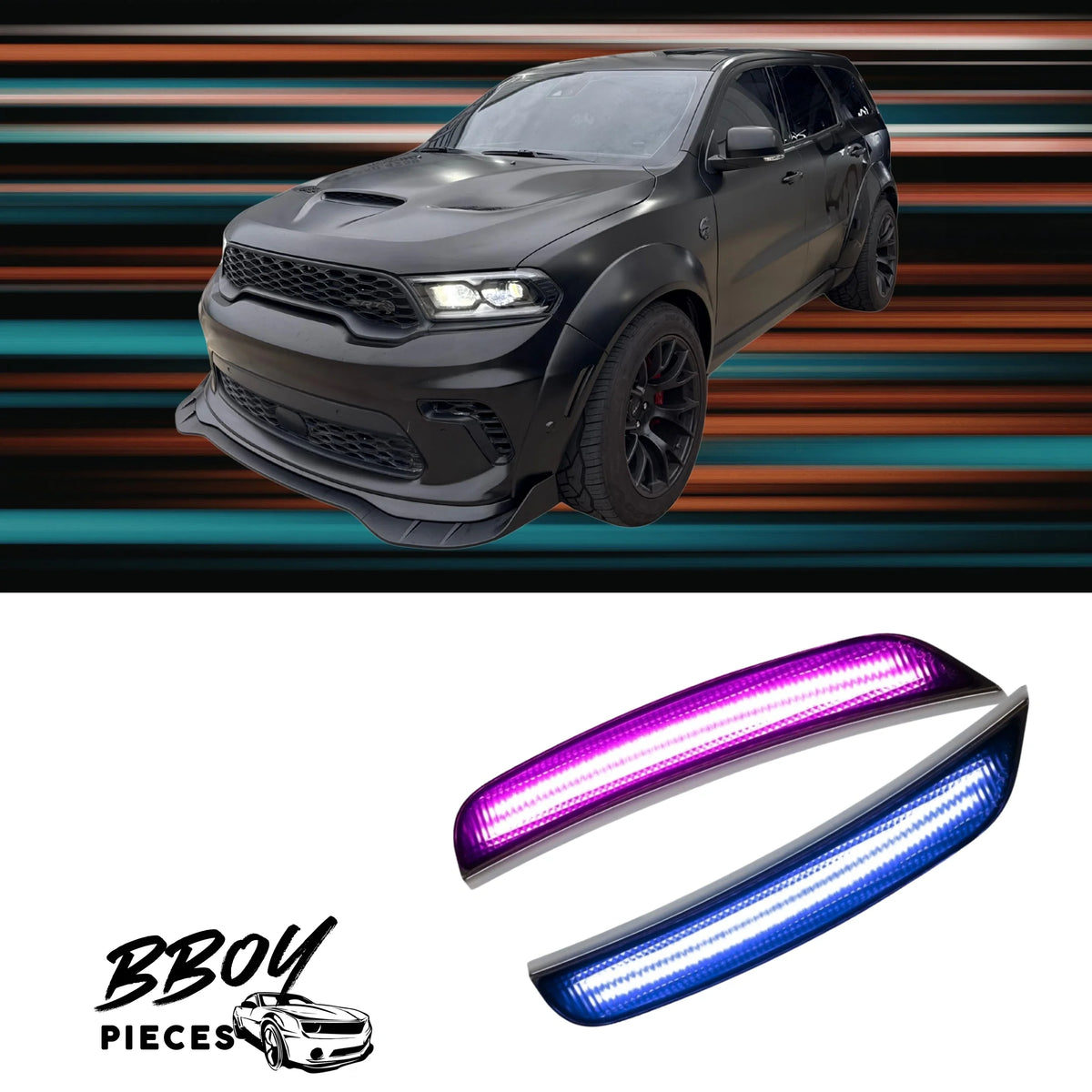 BBOY Pieces — Durango RGB Side Marker Reflectors