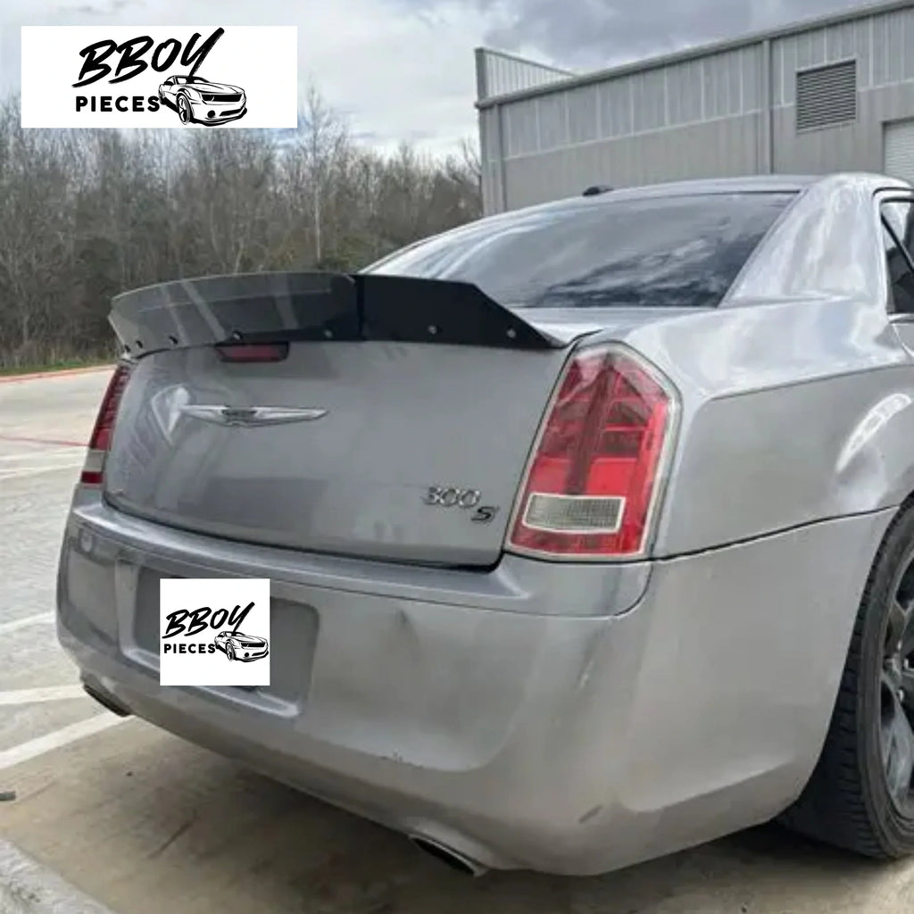 BBOY Pieces — Chrysler 300 Wickerbill addon for Pre-existing Spoiler