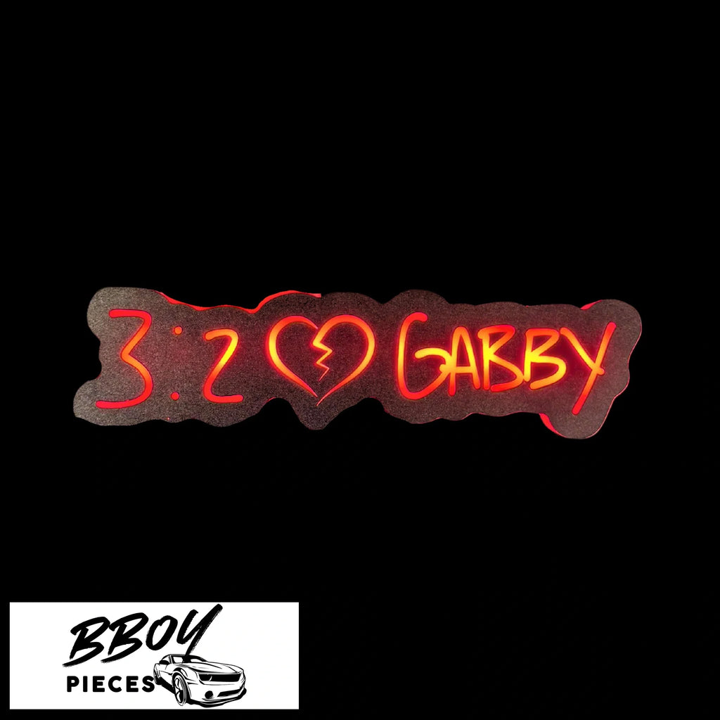 BBOY Pieces — RGB Grille Emblem - Various Options available